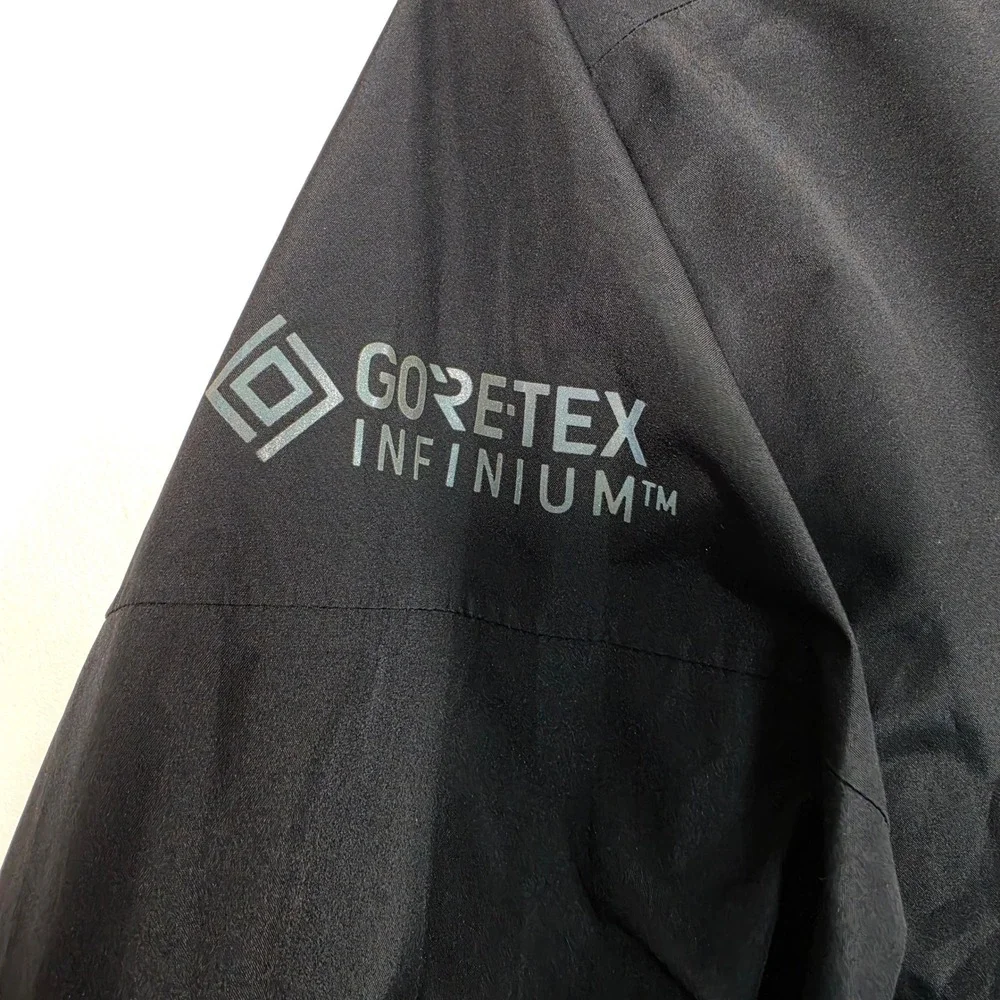 Nike Trail Gore-Tex Infinium Running Jacket Men's L Hooded Black Packable $330